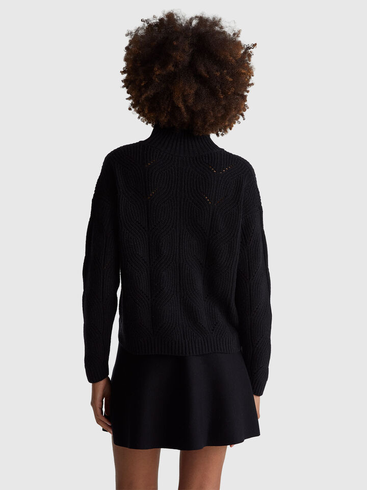 TURTLE NECK SWEATER Women image number 2